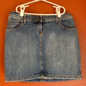 Size 4 Denim Mini skirt - NY & Co